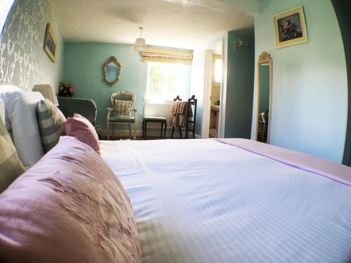Hillside Bed And Breakfast Crediton Esterno foto