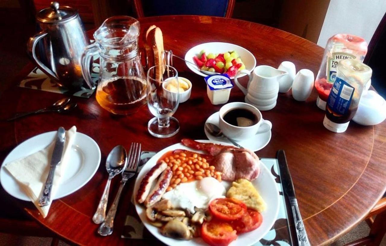 Hillside Bed And Breakfast Crediton Esterno foto