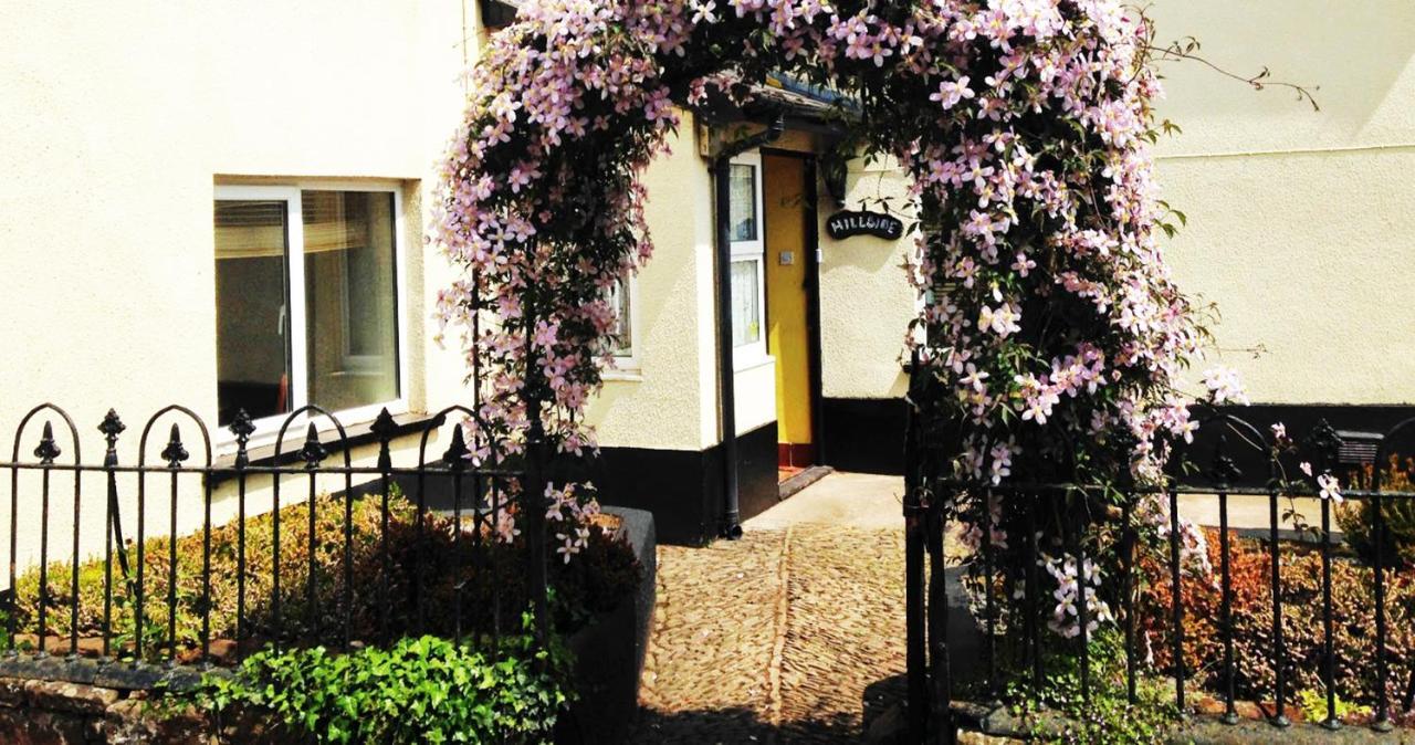 Hillside Bed And Breakfast Crediton Esterno foto